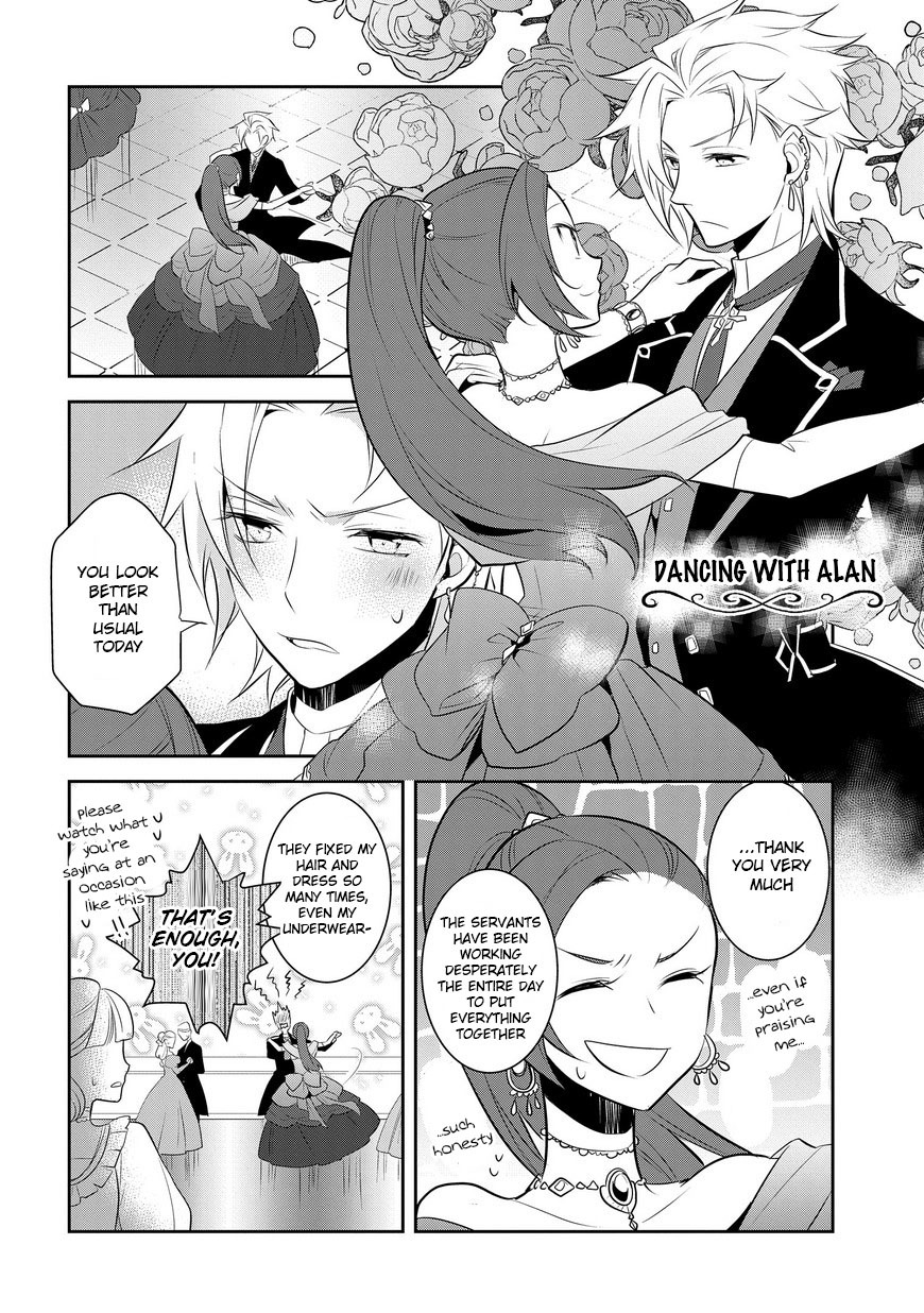 Otome Game No Hametsu Flag Shika Nai Akuyaku Reijou Ni Tensei Shite Shimatta… Chapter 7 - Page 15