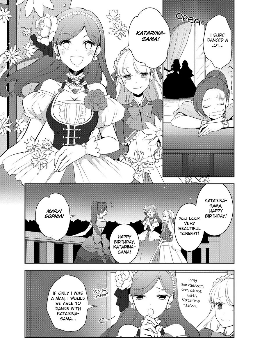 Otome Game No Hametsu Flag Shika Nai Akuyaku Reijou Ni Tensei Shite Shimatta… Chapter 7 - Page 18