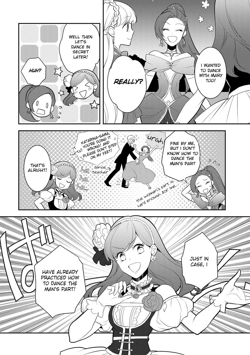 Otome Game No Hametsu Flag Shika Nai Akuyaku Reijou Ni Tensei Shite Shimatta… Chapter 7 - Page 19