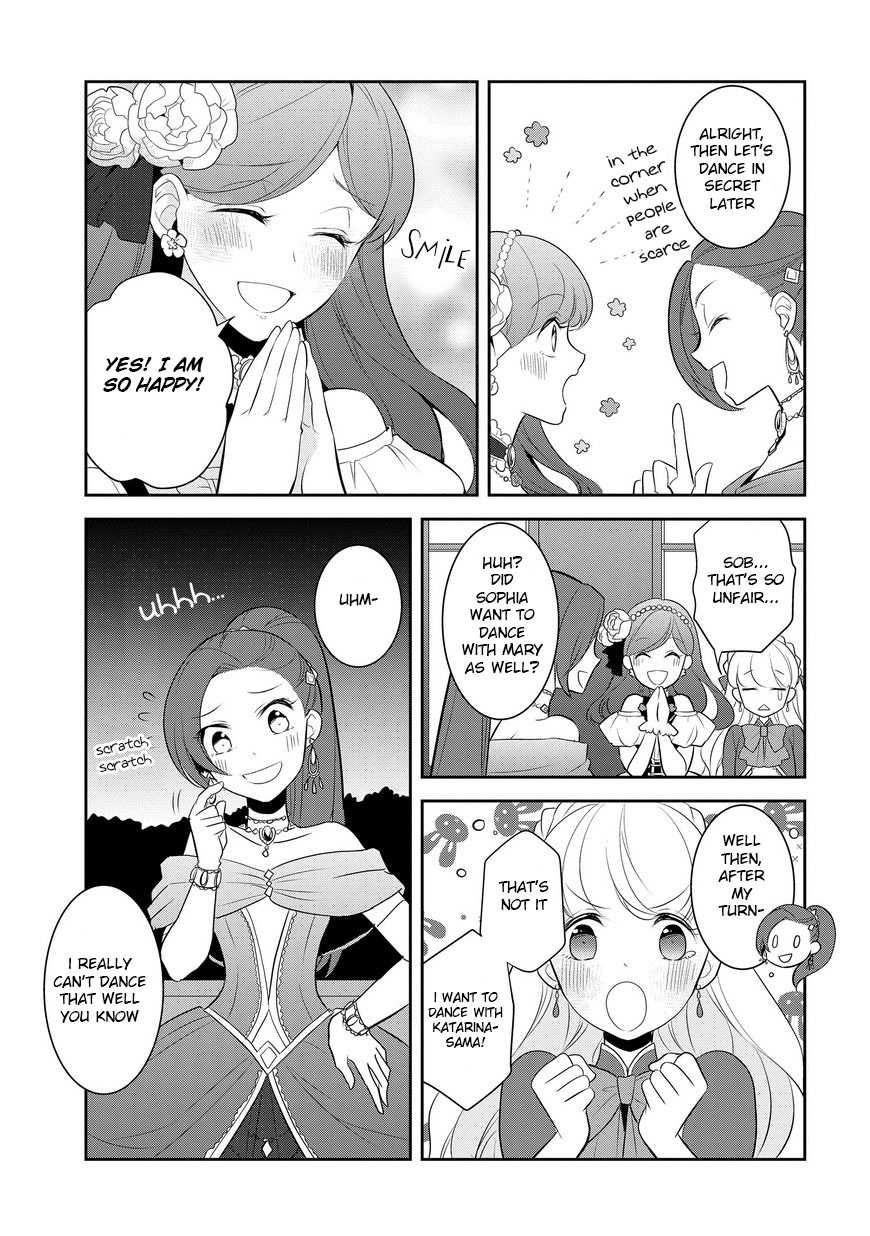 Otome Game No Hametsu Flag Shika Nai Akuyaku Reijou Ni Tensei Shite Shimatta… Chapter 7 - Page 20