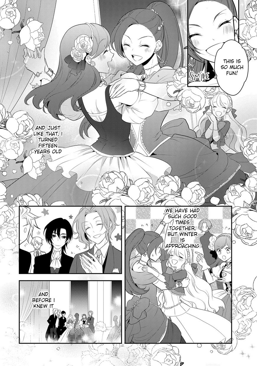 Otome Game No Hametsu Flag Shika Nai Akuyaku Reijou Ni Tensei Shite Shimatta… Chapter 7 - Page 21