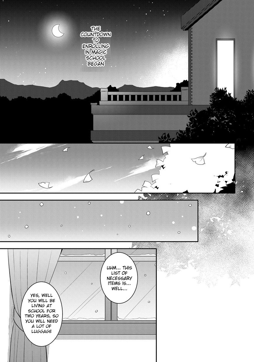 Otome Game No Hametsu Flag Shika Nai Akuyaku Reijou Ni Tensei Shite Shimatta… Chapter 7 - Page 22