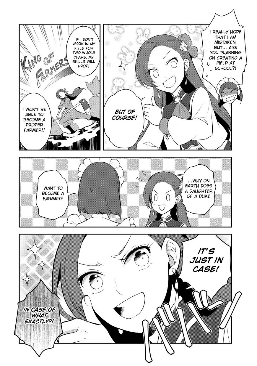 Otome Game No Hametsu Flag Shika Nai Akuyaku Reijou Ni Tensei Shite Shimatta… Chapter 7 - Page 25