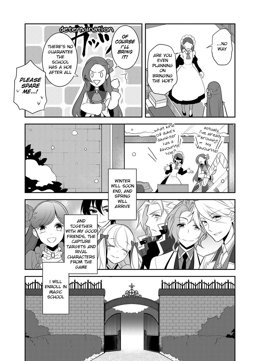 Otome Game No Hametsu Flag Shika Nai Akuyaku Reijou Ni Tensei Shite Shimatta… Chapter 7 - Page 26