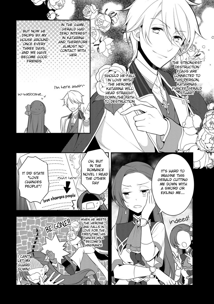 Otome Game No Hametsu Flag Shika Nai Akuyaku Reijou Ni Tensei Shite Shimatta… Chapter 7 - Page 5