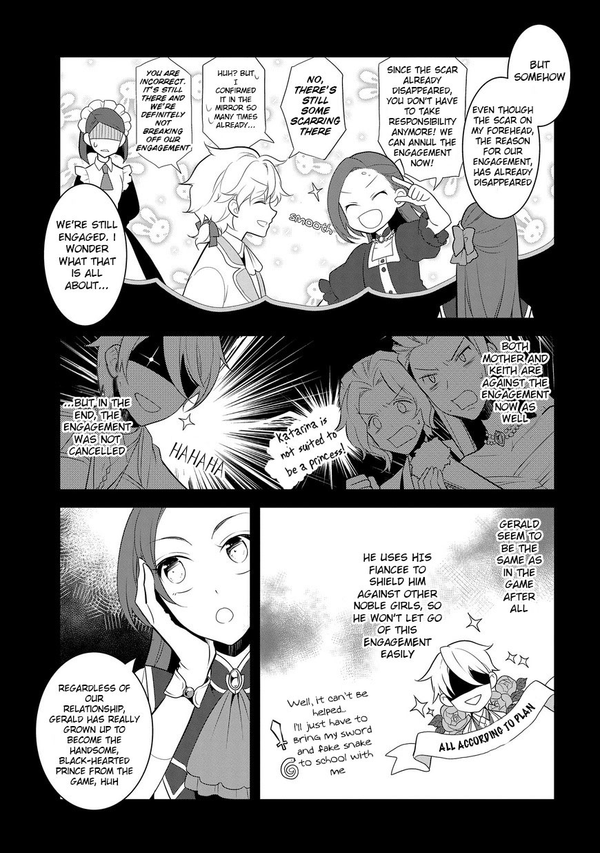 Otome Game No Hametsu Flag Shika Nai Akuyaku Reijou Ni Tensei Shite Shimatta… Chapter 7 - Page 6
