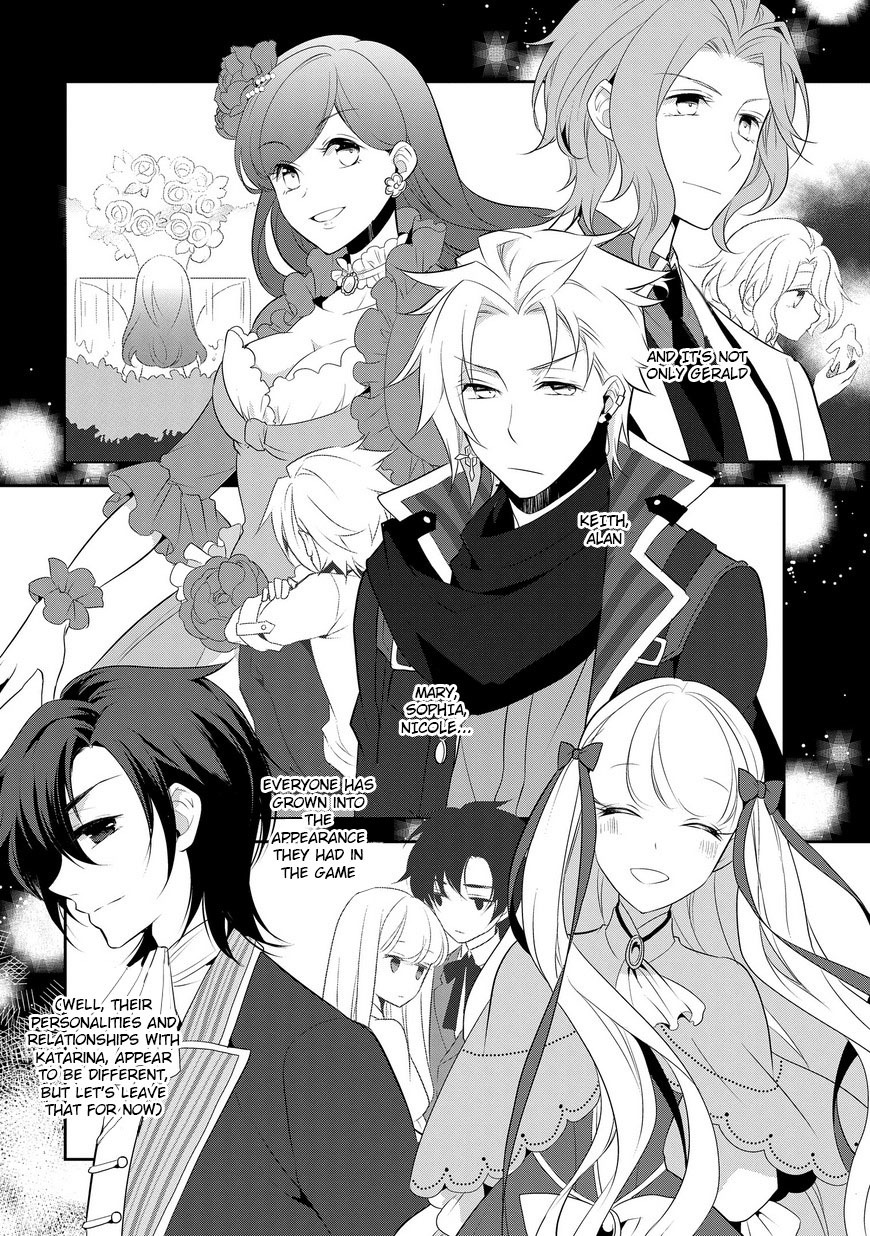 Otome Game No Hametsu Flag Shika Nai Akuyaku Reijou Ni Tensei Shite Shimatta… Chapter 7 - Page 7