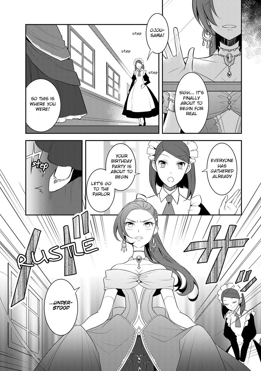 Otome Game No Hametsu Flag Shika Nai Akuyaku Reijou Ni Tensei Shite Shimatta… Chapter 7 - Page 8