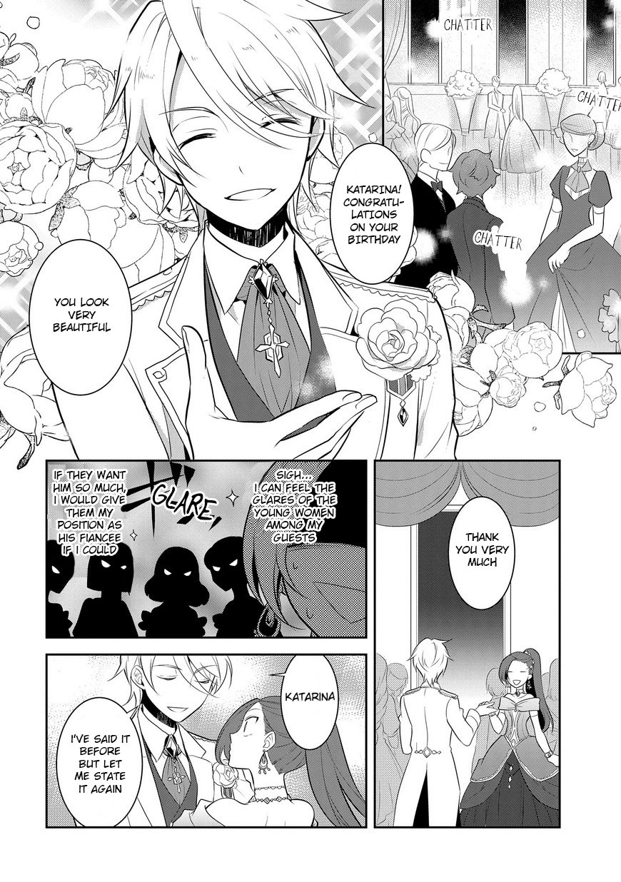 Otome Game No Hametsu Flag Shika Nai Akuyaku Reijou Ni Tensei Shite Shimatta… Chapter 7 - Page 9