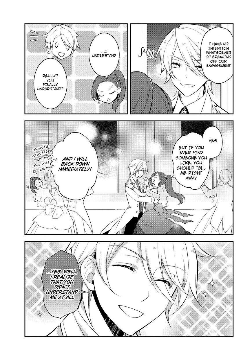 Otome Game No Hametsu Flag Shika Nai Akuyaku Reijou Ni Tensei Shite Shimatta… Chapter 7 - Page 10