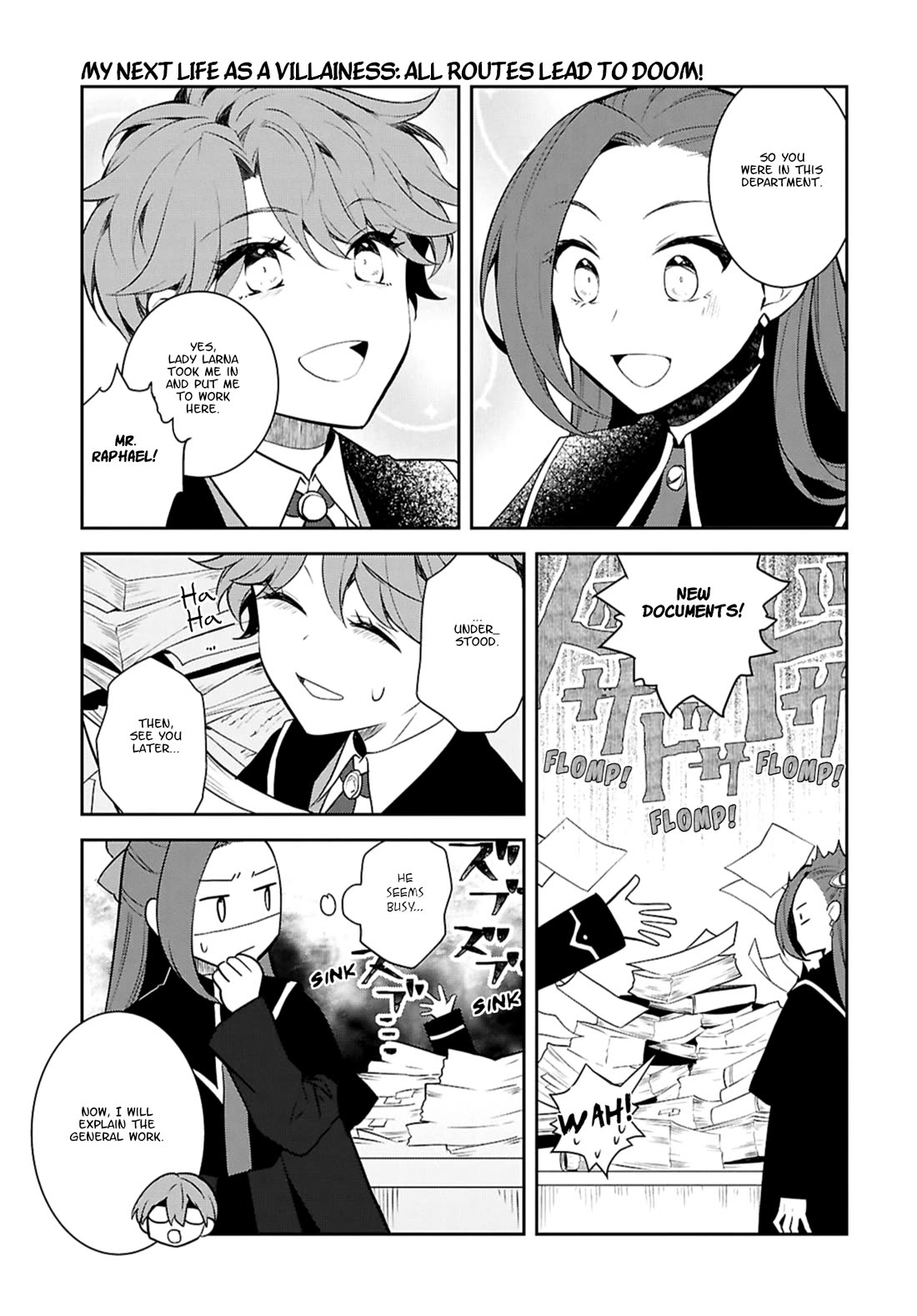 Otome Game No Hametsu Flag Shika Nai Akuyaku Reijou Ni Tensei Shite Shimatta… Chapter 73 - Page 5