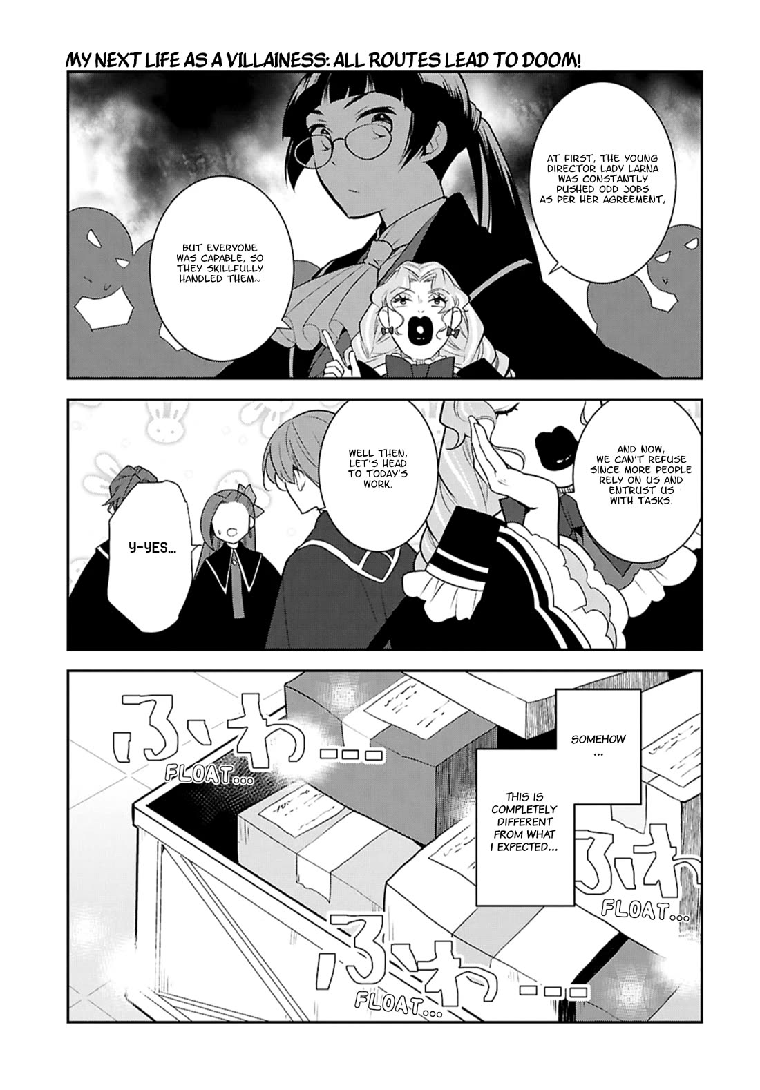 Otome Game No Hametsu Flag Shika Nai Akuyaku Reijou Ni Tensei Shite Shimatta… Chapter 73 - Page 7