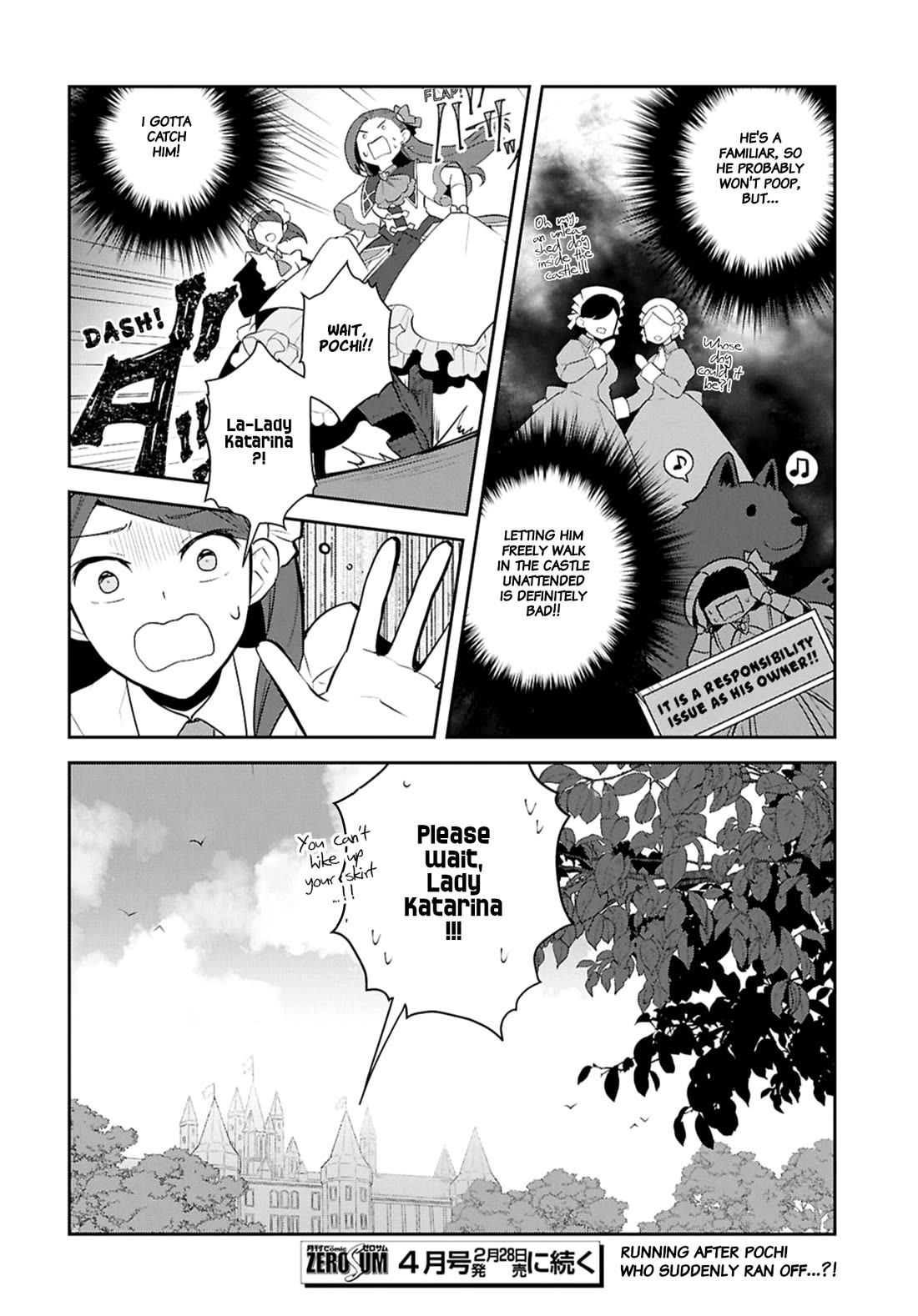 Otome Game No Hametsu Flag Shika Nai Akuyaku Reijou Ni Tensei Shite Shimatta… Chapter 74 - Page 22
