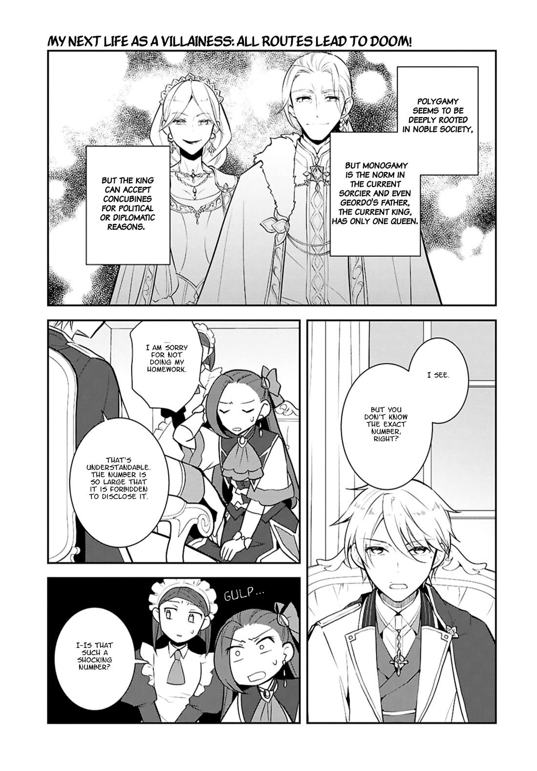 Otome Game No Hametsu Flag Shika Nai Akuyaku Reijou Ni Tensei Shite Shimatta… Chapter 75 - Page 13