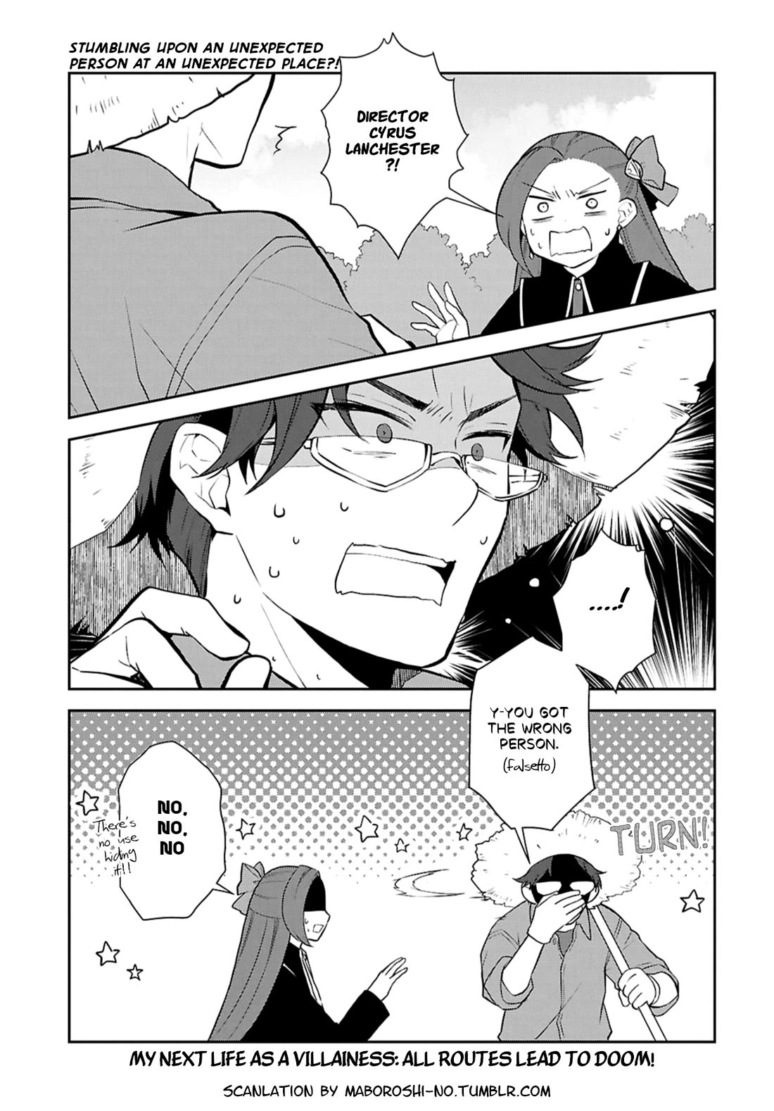 Otome Game No Hametsu Flag Shika Nai Akuyaku Reijou Ni Tensei Shite Shimatta… Chapter 77 - Page 1