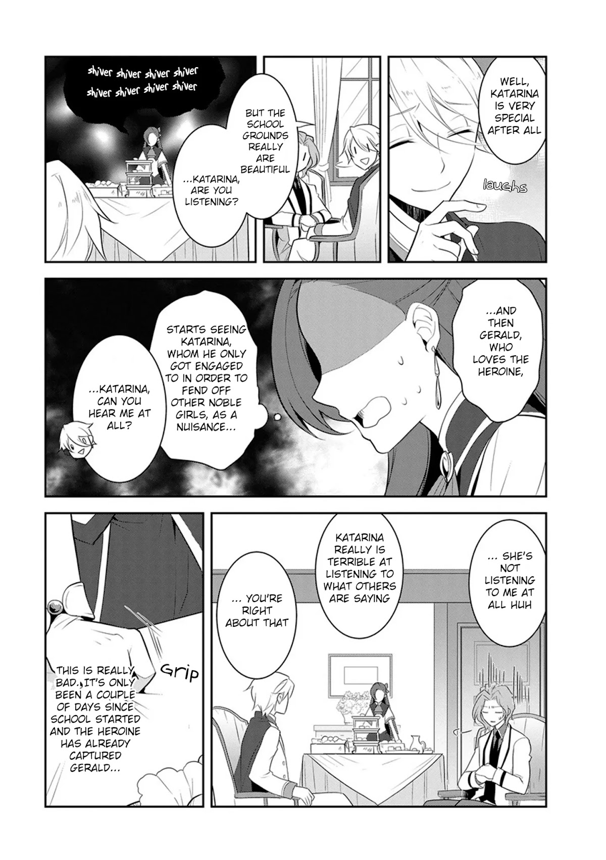 Otome Game No Hametsu Flag Shika Nai Akuyaku Reijou Ni Tensei Shite Shimatta… Chapter 8 - Page 11