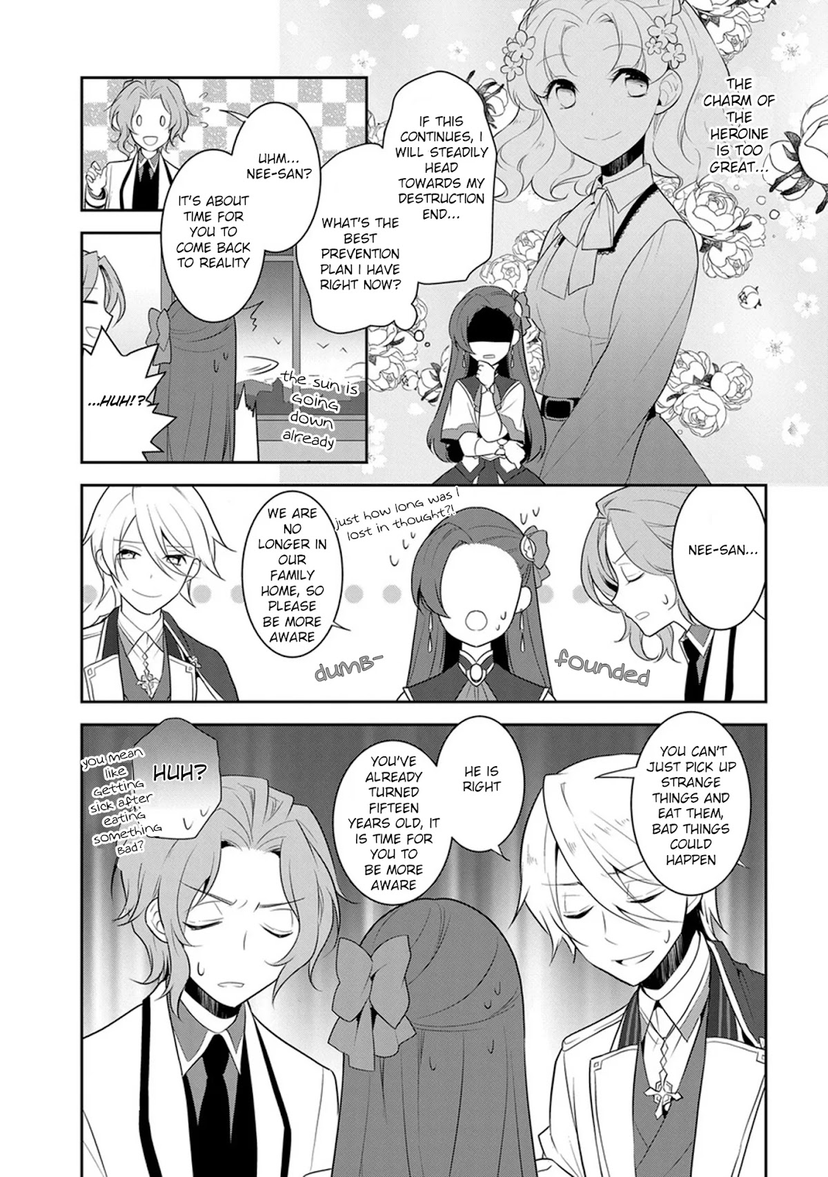 Otome Game No Hametsu Flag Shika Nai Akuyaku Reijou Ni Tensei Shite Shimatta… Chapter 8 - Page 12