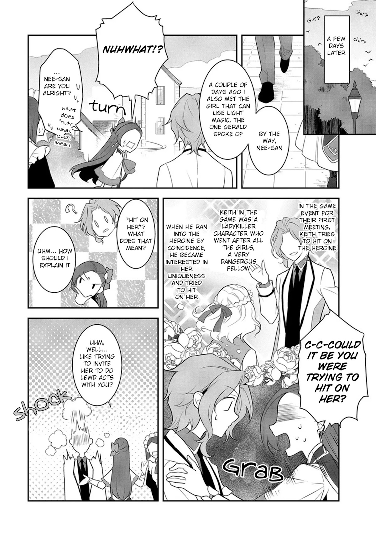 Otome Game No Hametsu Flag Shika Nai Akuyaku Reijou Ni Tensei Shite Shimatta… Chapter 8 - Page 13