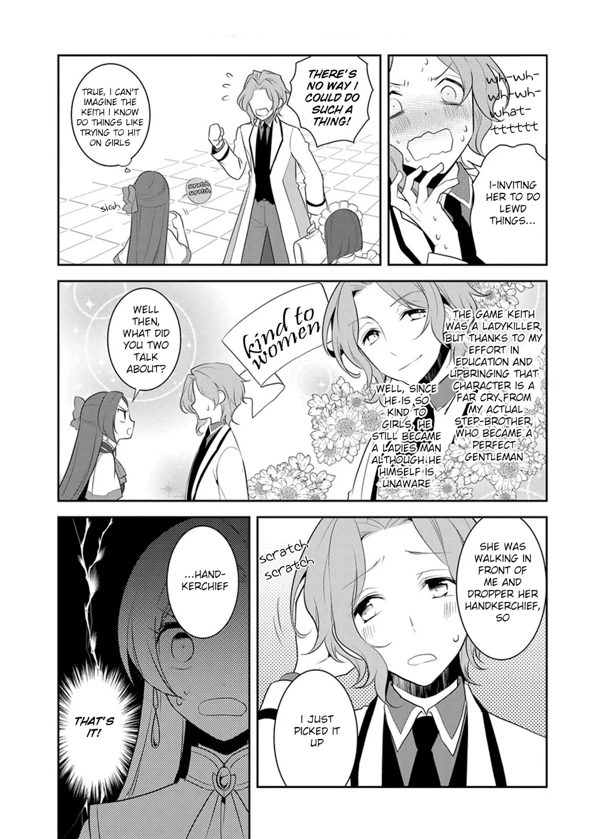Otome Game No Hametsu Flag Shika Nai Akuyaku Reijou Ni Tensei Shite Shimatta… Chapter 8 - Page 14