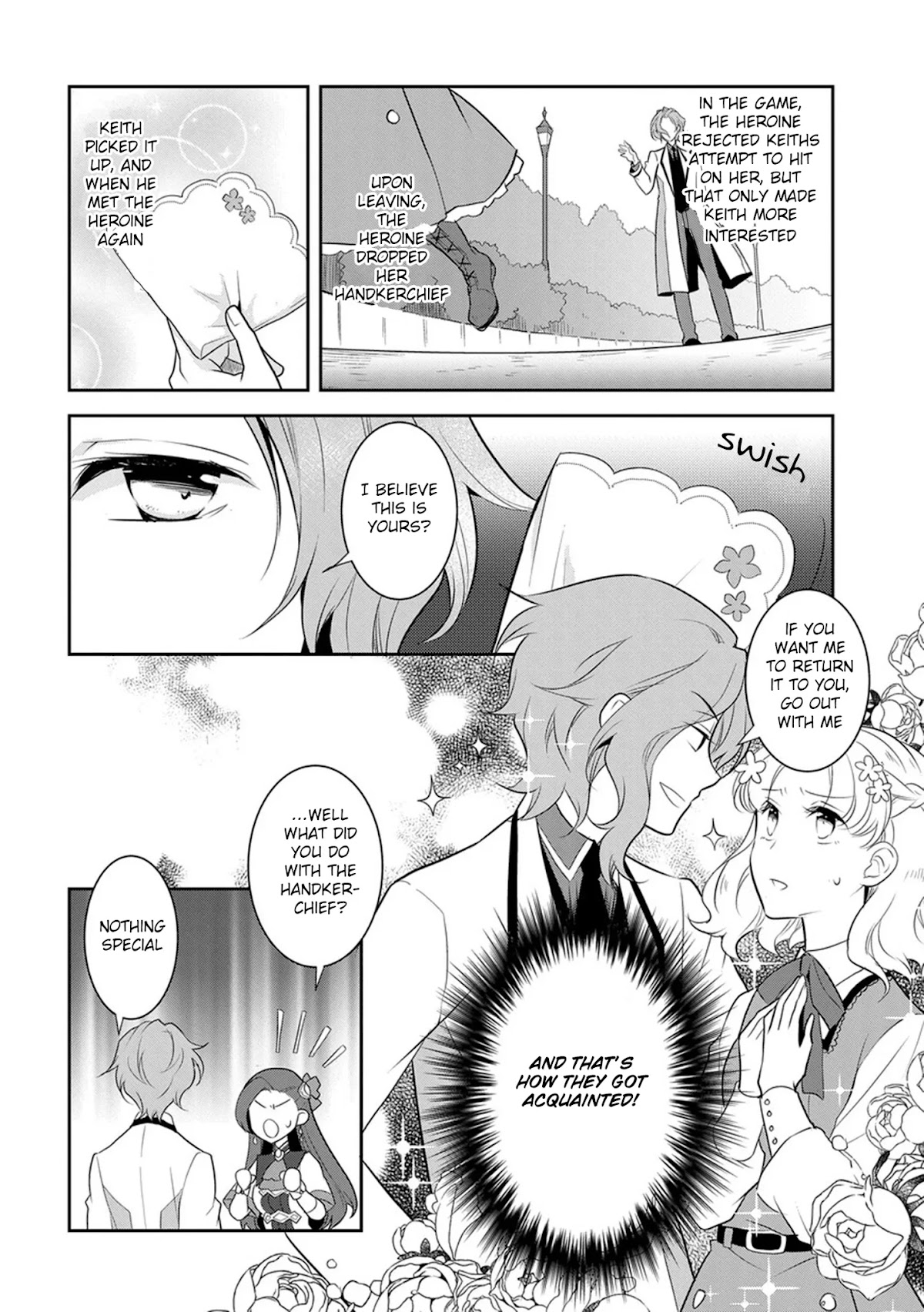 Otome Game No Hametsu Flag Shika Nai Akuyaku Reijou Ni Tensei Shite Shimatta… Chapter 8 - Page 15