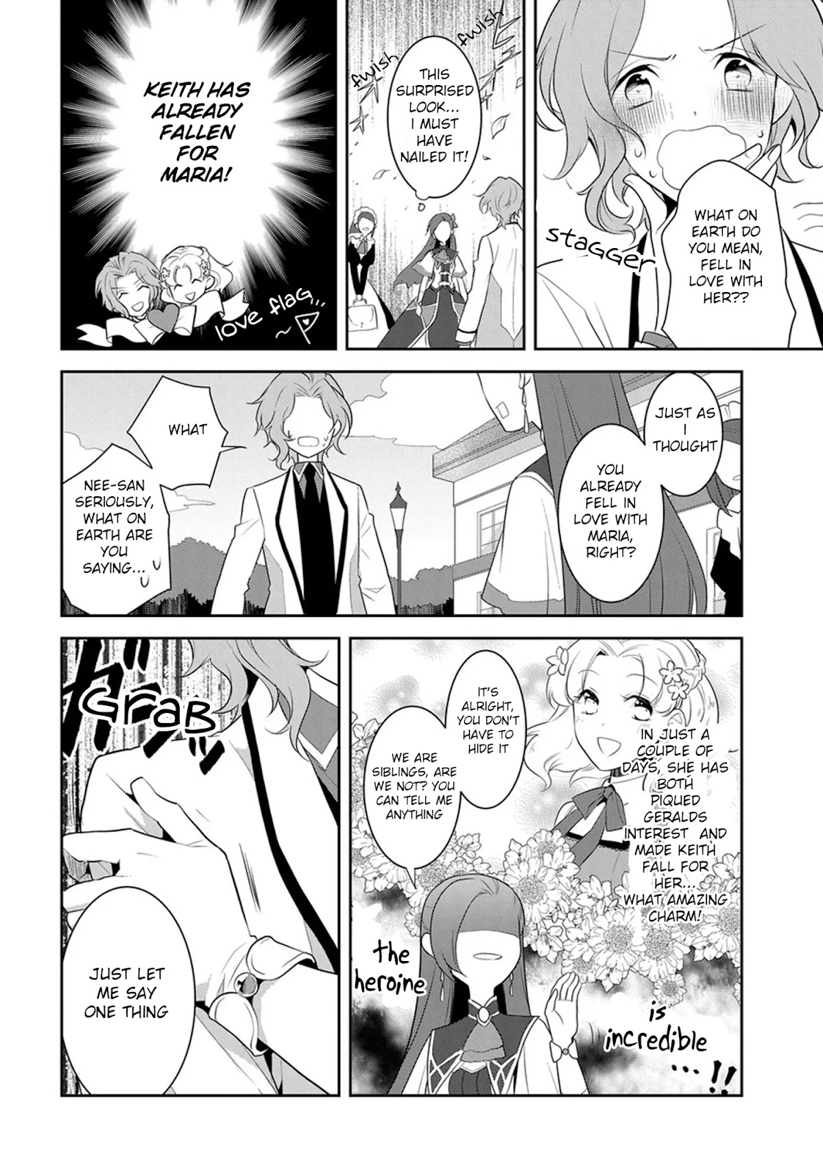 Otome Game No Hametsu Flag Shika Nai Akuyaku Reijou Ni Tensei Shite Shimatta… Chapter 8 - Page 17