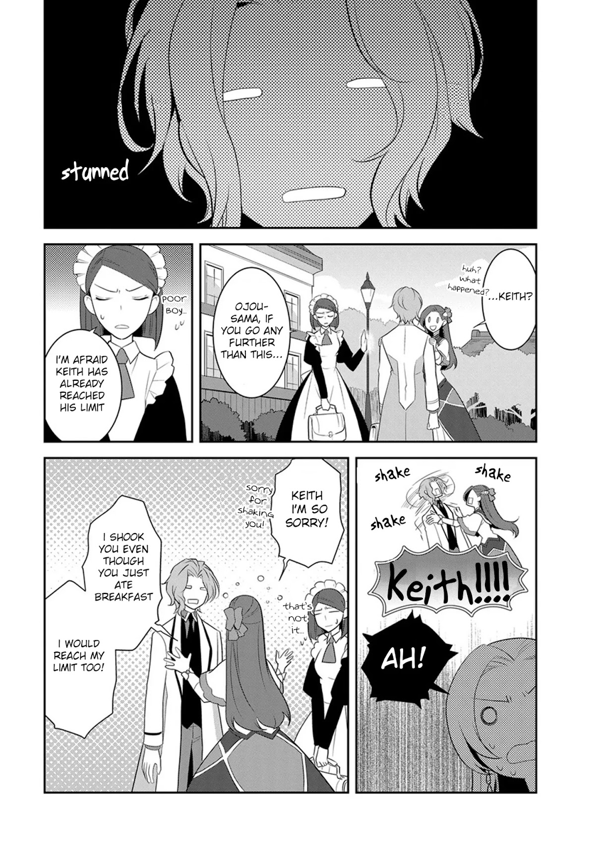 Otome Game No Hametsu Flag Shika Nai Akuyaku Reijou Ni Tensei Shite Shimatta… Chapter 8 - Page 19