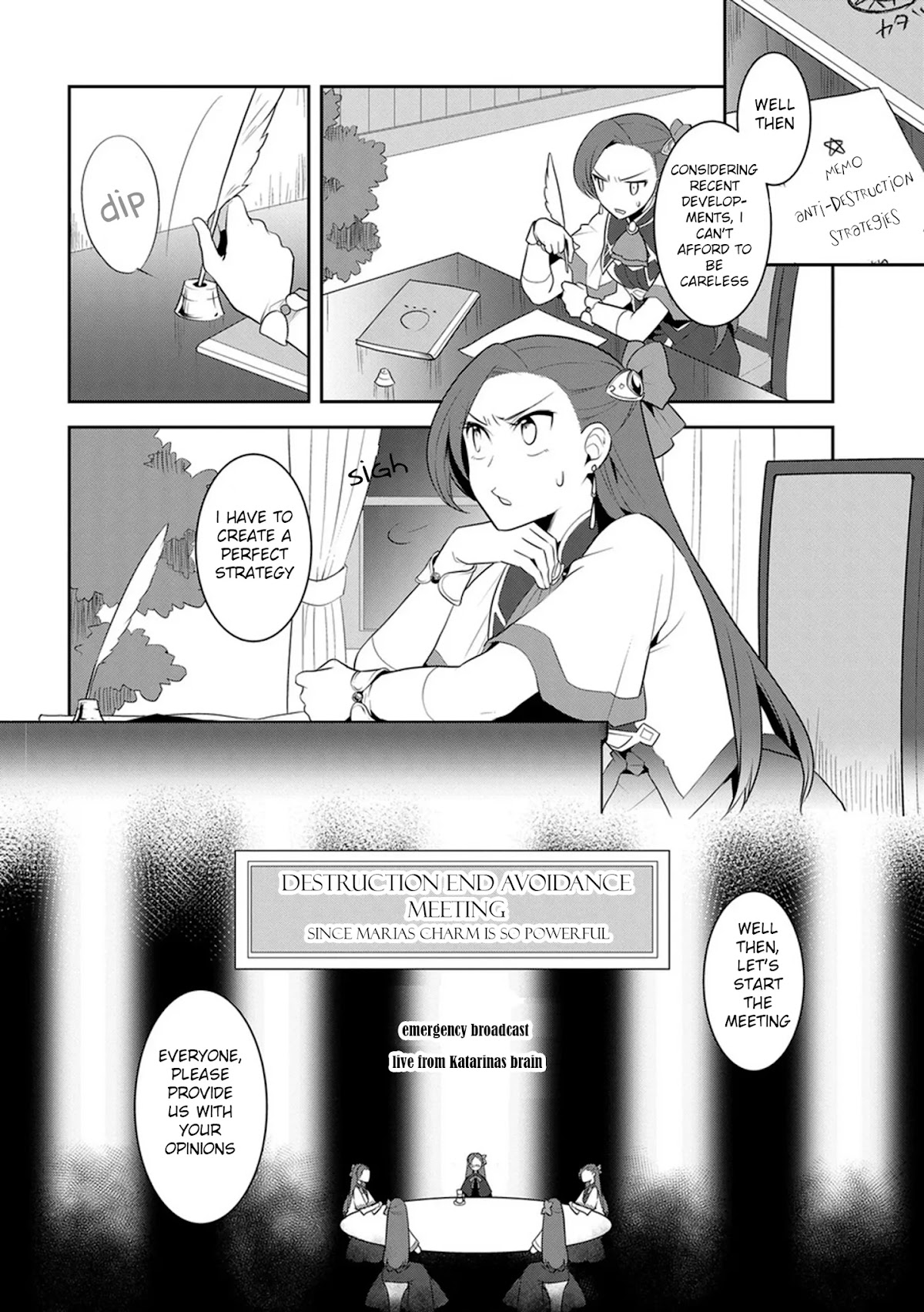 Otome Game No Hametsu Flag Shika Nai Akuyaku Reijou Ni Tensei Shite Shimatta… Chapter 8 - Page 21