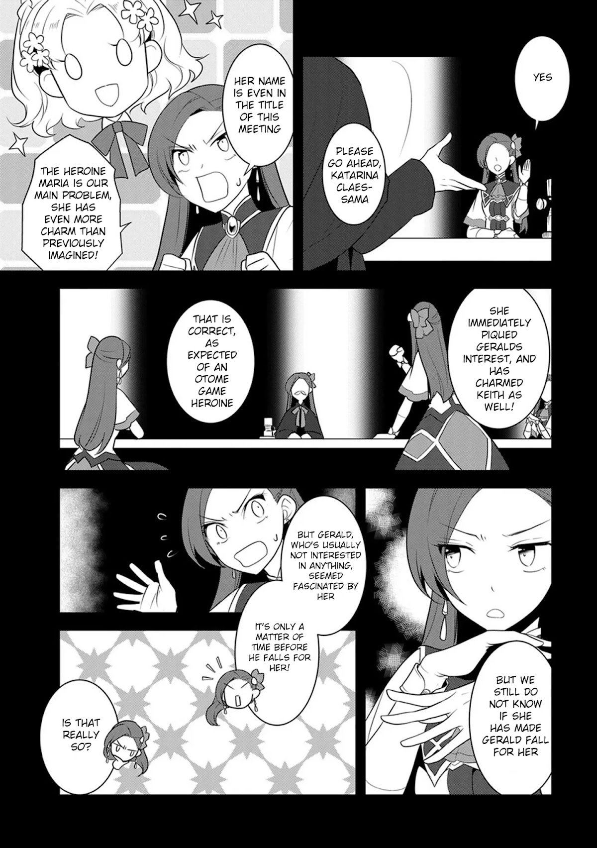 Otome Game No Hametsu Flag Shika Nai Akuyaku Reijou Ni Tensei Shite Shimatta… Chapter 8 - Page 22