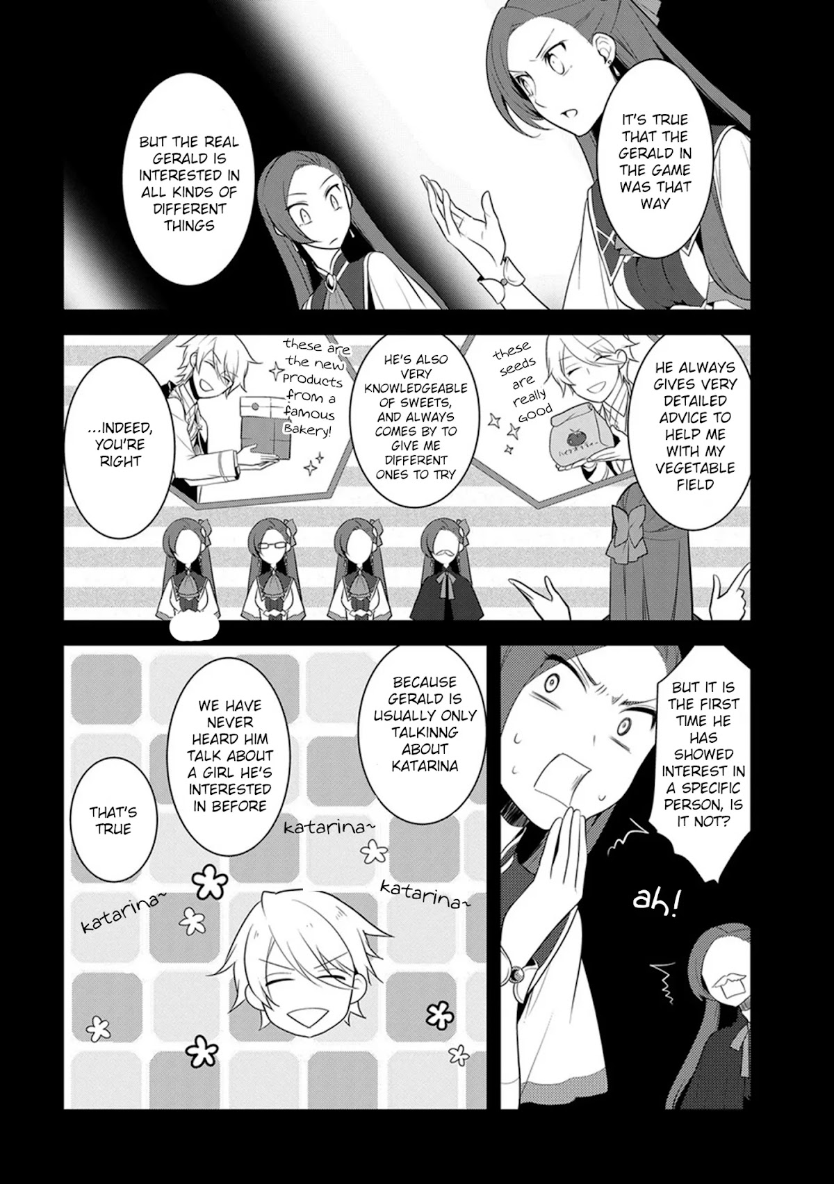 Otome Game No Hametsu Flag Shika Nai Akuyaku Reijou Ni Tensei Shite Shimatta… Chapter 8 - Page 23