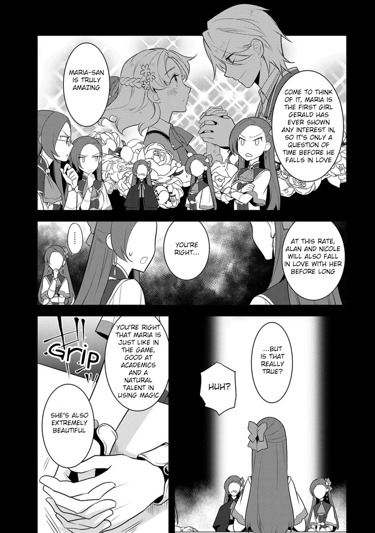 Otome Game No Hametsu Flag Shika Nai Akuyaku Reijou Ni Tensei Shite Shimatta… Chapter 8 - Page 24