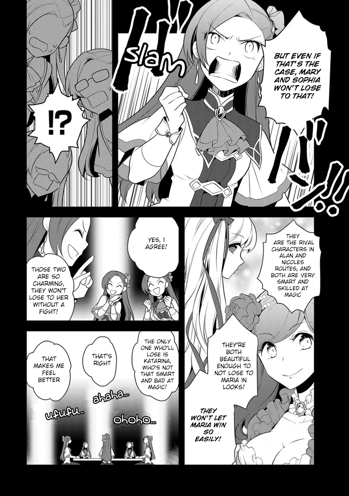 Otome Game No Hametsu Flag Shika Nai Akuyaku Reijou Ni Tensei Shite Shimatta… Chapter 8 - Page 25