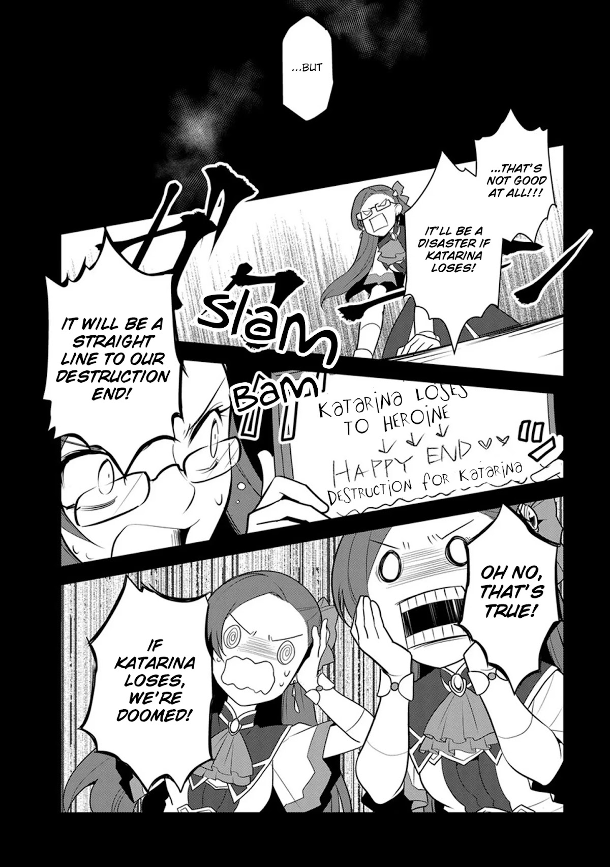 Otome Game No Hametsu Flag Shika Nai Akuyaku Reijou Ni Tensei Shite Shimatta… Chapter 8 - Page 26