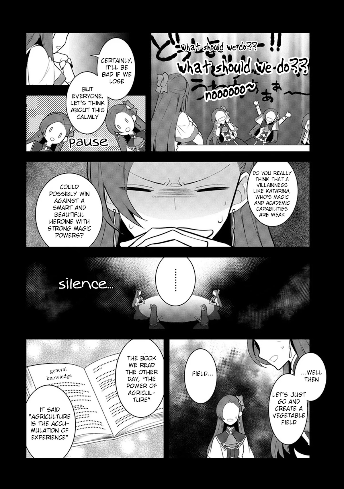Otome Game No Hametsu Flag Shika Nai Akuyaku Reijou Ni Tensei Shite Shimatta… Chapter 8 - Page 27