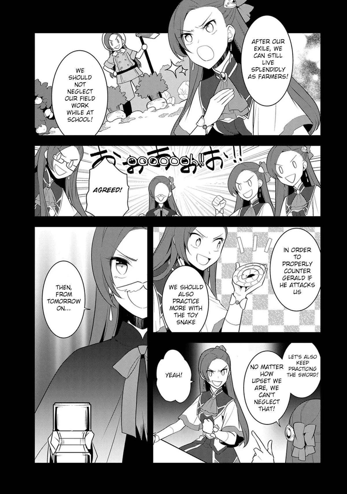 Otome Game No Hametsu Flag Shika Nai Akuyaku Reijou Ni Tensei Shite Shimatta… Chapter 8 - Page 28