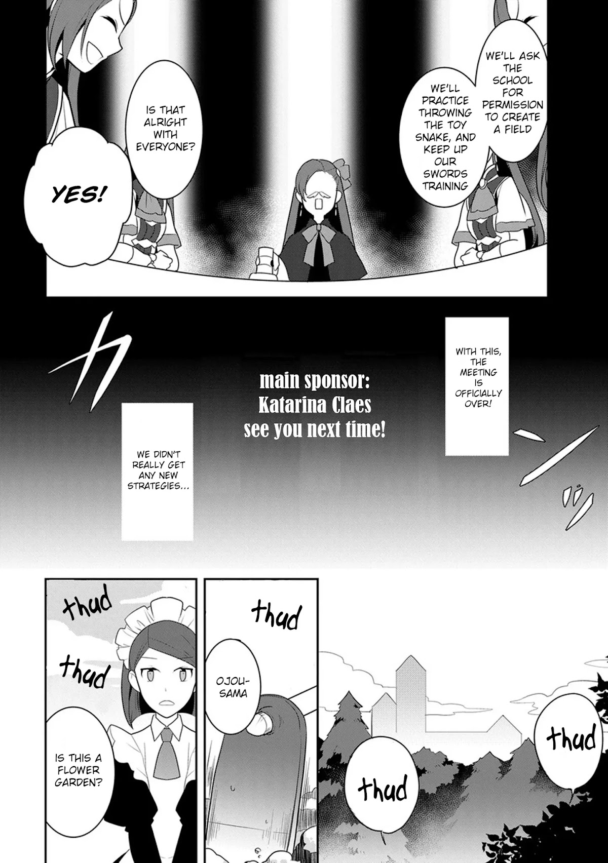 Otome Game No Hametsu Flag Shika Nai Akuyaku Reijou Ni Tensei Shite Shimatta… Chapter 8 - Page 29