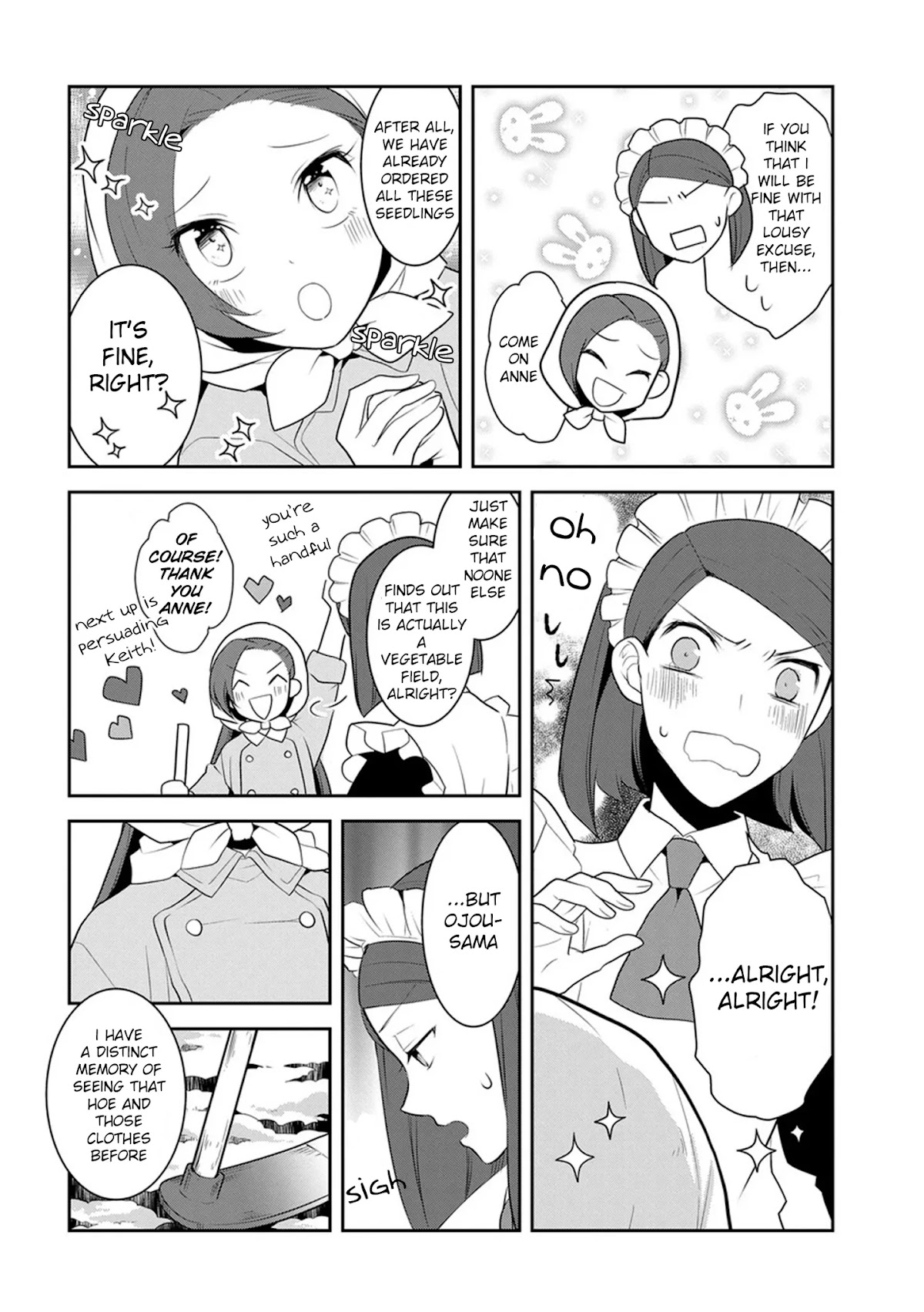 Otome Game No Hametsu Flag Shika Nai Akuyaku Reijou Ni Tensei Shite Shimatta… Chapter 8 - Page 31