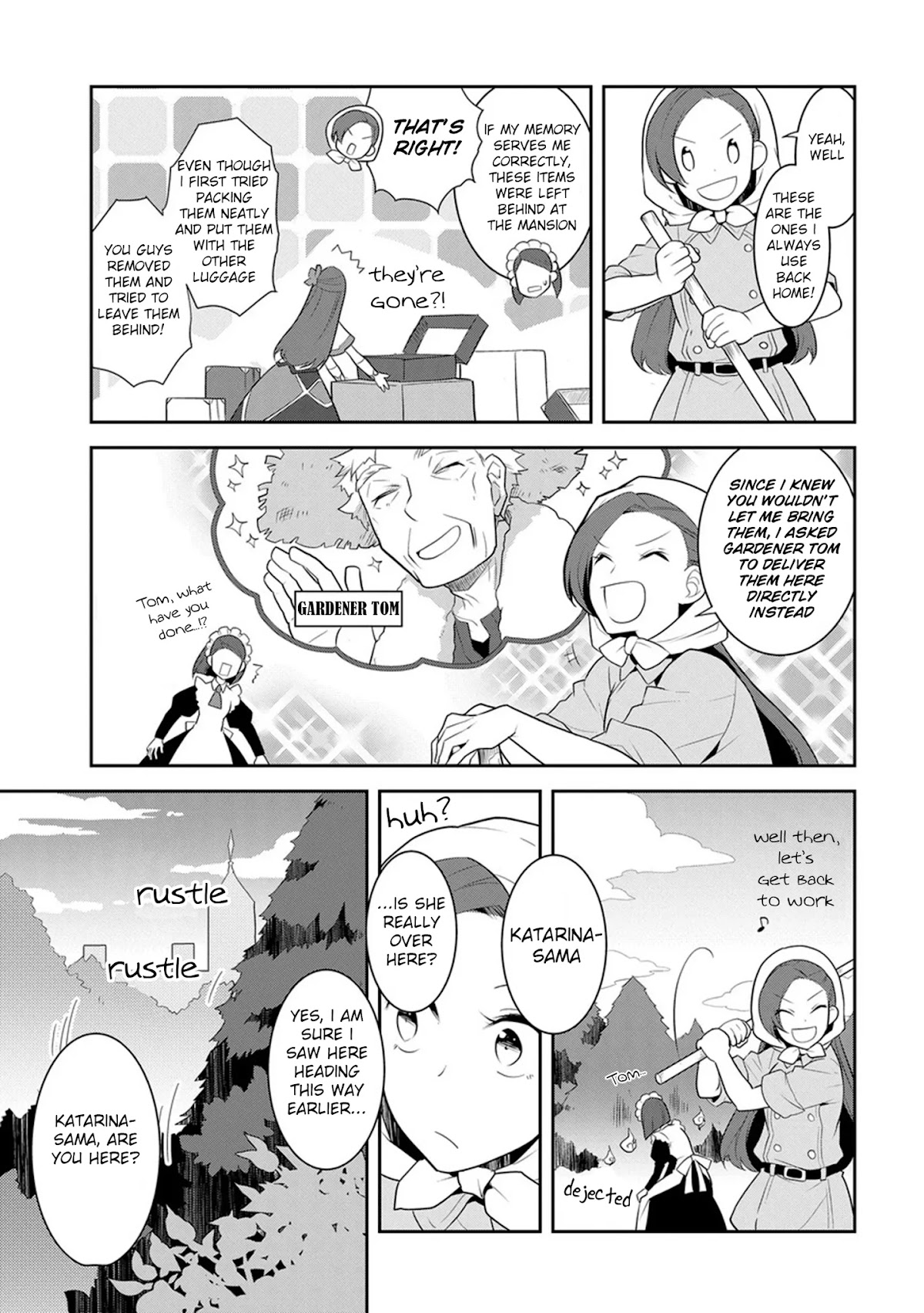Otome Game No Hametsu Flag Shika Nai Akuyaku Reijou Ni Tensei Shite Shimatta… Chapter 8 - Page 32