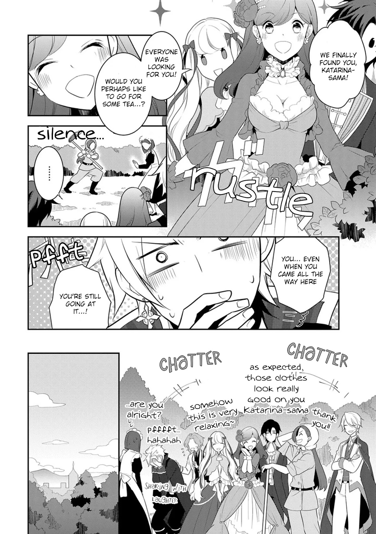 Otome Game No Hametsu Flag Shika Nai Akuyaku Reijou Ni Tensei Shite Shimatta… Chapter 8 - Page 33