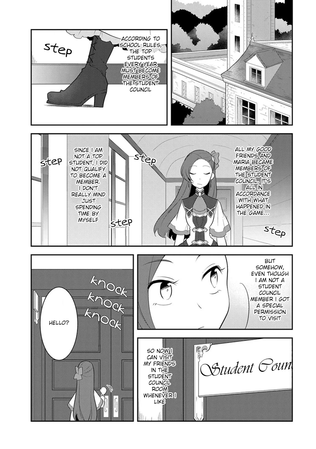 Otome Game No Hametsu Flag Shika Nai Akuyaku Reijou Ni Tensei Shite Shimatta… Chapter 8 - Page 34