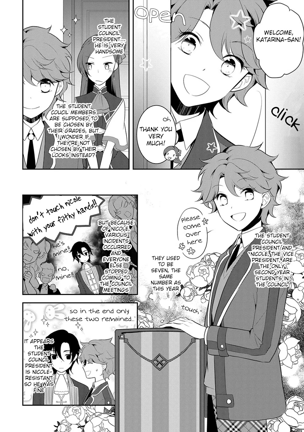 Otome Game No Hametsu Flag Shika Nai Akuyaku Reijou Ni Tensei Shite Shimatta… Chapter 8 - Page 35