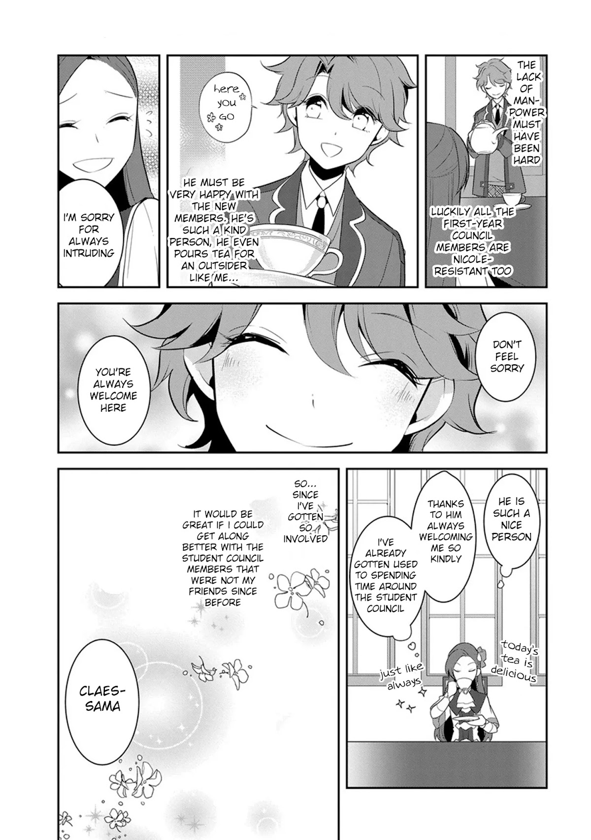 Otome Game No Hametsu Flag Shika Nai Akuyaku Reijou Ni Tensei Shite Shimatta… Chapter 8 - Page 36