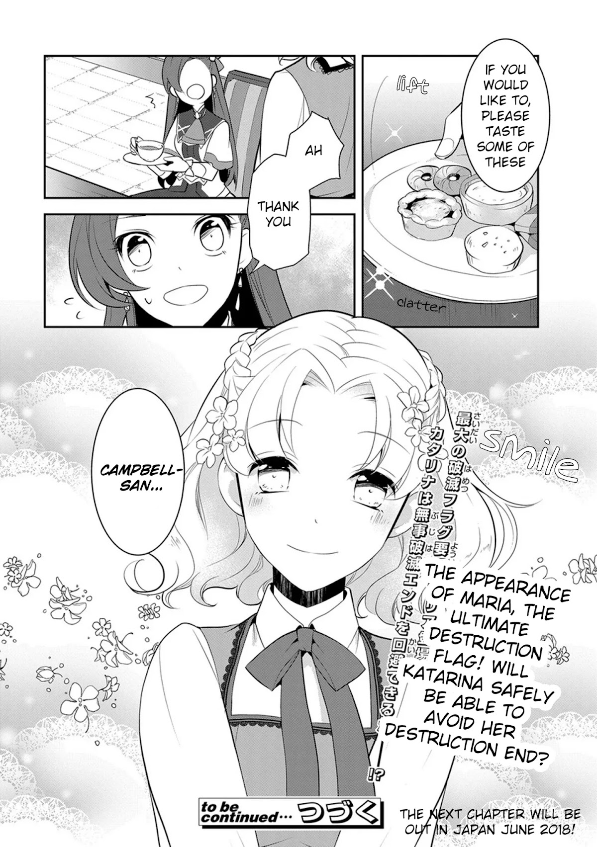 Otome Game No Hametsu Flag Shika Nai Akuyaku Reijou Ni Tensei Shite Shimatta… Chapter 8 - Page 37