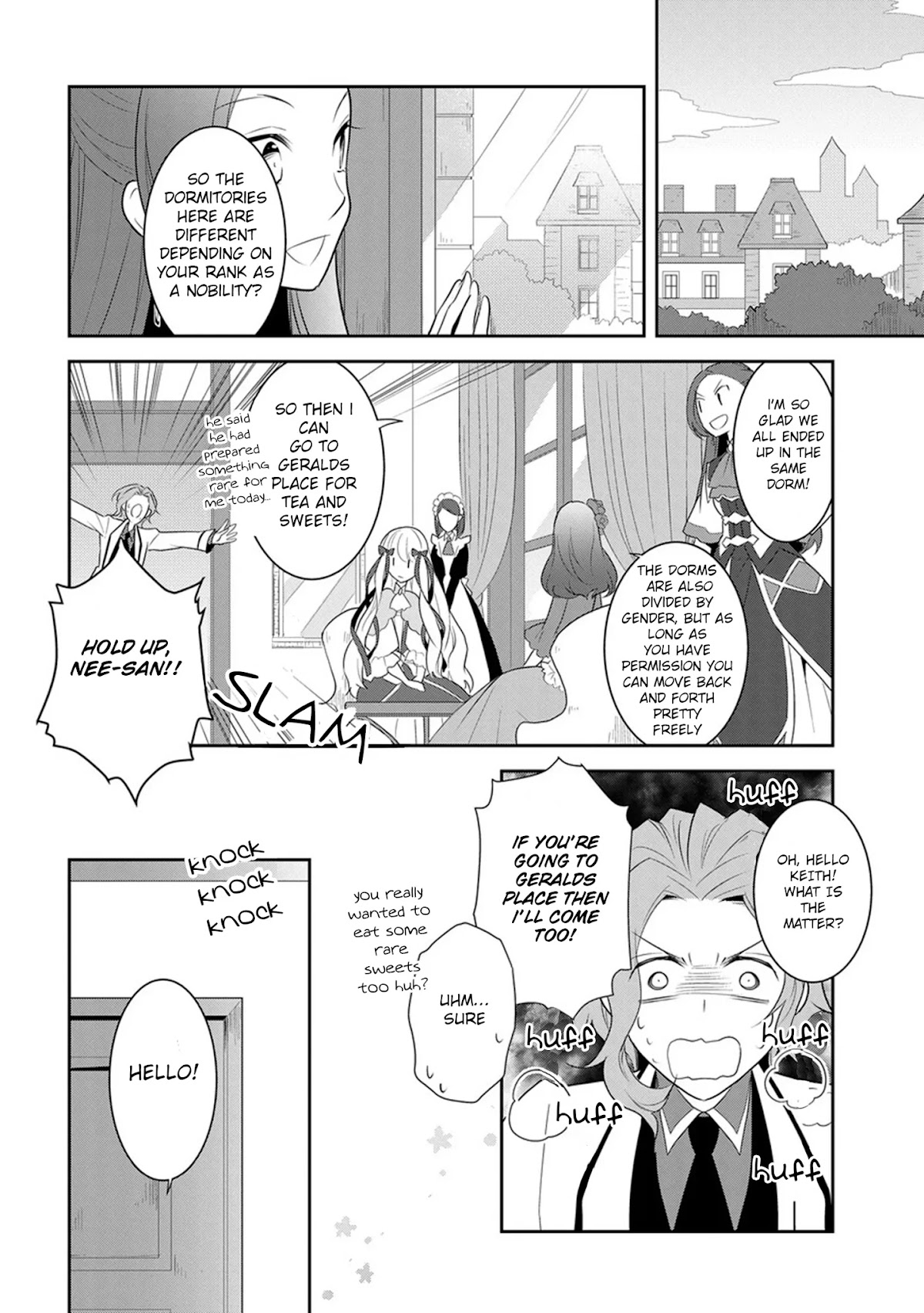 Otome Game No Hametsu Flag Shika Nai Akuyaku Reijou Ni Tensei Shite Shimatta… Chapter 8 - Page 5
