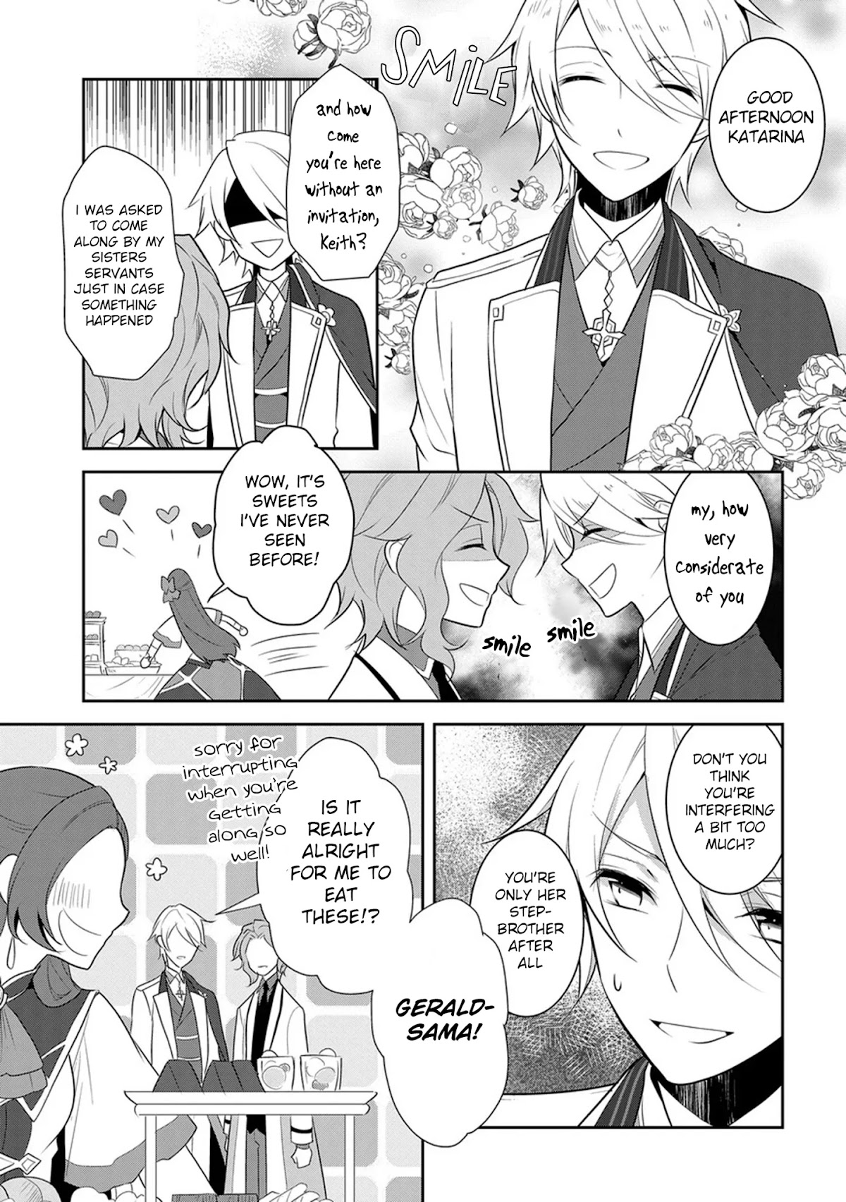 Otome Game No Hametsu Flag Shika Nai Akuyaku Reijou Ni Tensei Shite Shimatta… Chapter 8 - Page 6