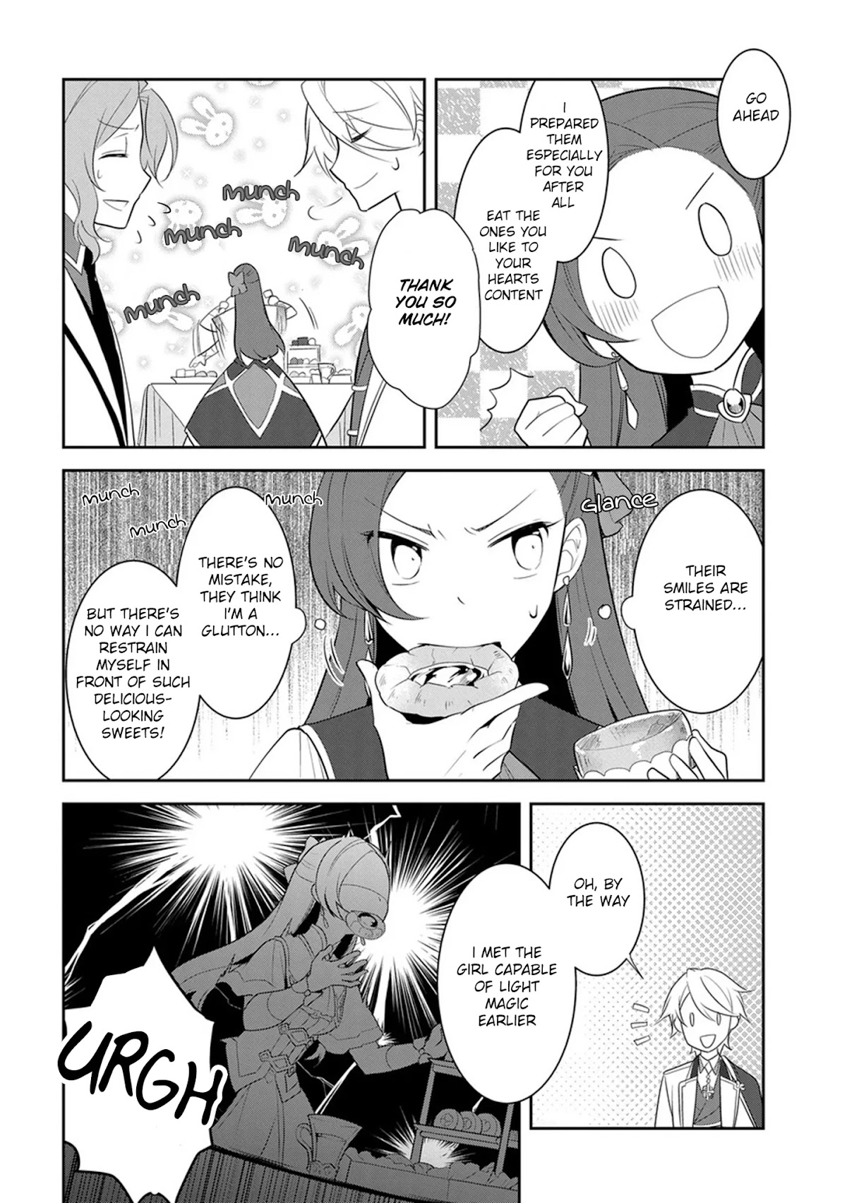 Otome Game No Hametsu Flag Shika Nai Akuyaku Reijou Ni Tensei Shite Shimatta… Chapter 8 - Page 7