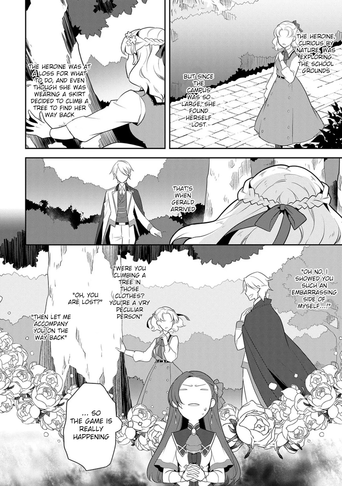 Otome Game No Hametsu Flag Shika Nai Akuyaku Reijou Ni Tensei Shite Shimatta… Chapter 8 - Page 9