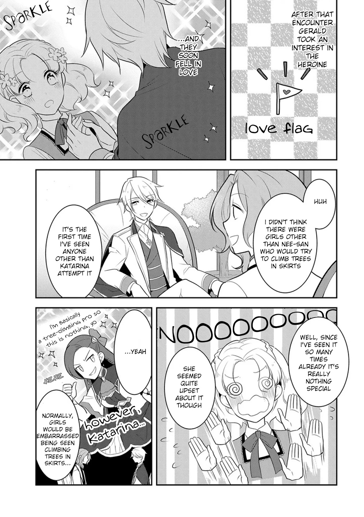 Otome Game No Hametsu Flag Shika Nai Akuyaku Reijou Ni Tensei Shite Shimatta… Chapter 8 - Page 10