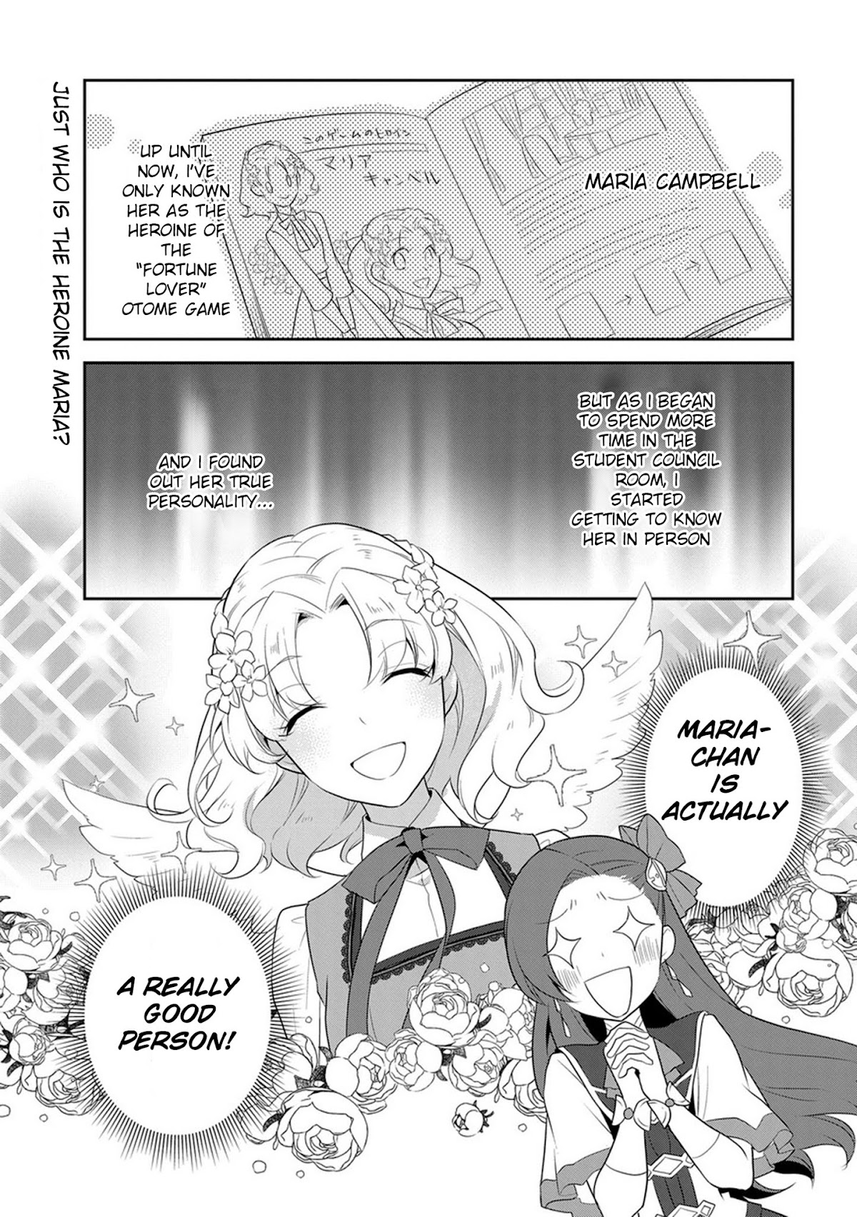 Otome Game No Hametsu Flag Shika Nai Akuyaku Reijou Ni Tensei Shite Shimatta… Chapter 9 - Page 2