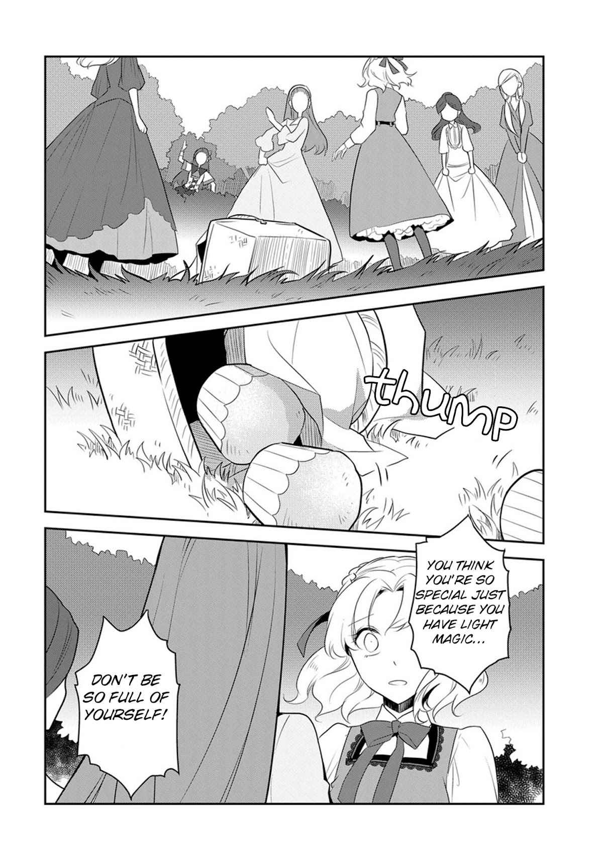 Otome Game No Hametsu Flag Shika Nai Akuyaku Reijou Ni Tensei Shite Shimatta… Chapter 9 - Page 11