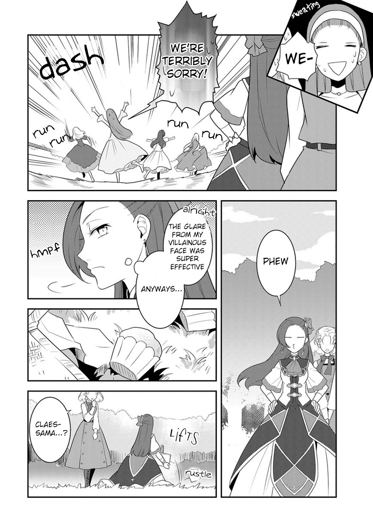 Otome Game No Hametsu Flag Shika Nai Akuyaku Reijou Ni Tensei Shite Shimatta… Chapter 9 - Page 15